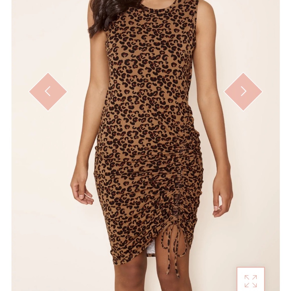 NWT sugar lips print dress small - stretchy